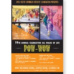 Native American Student Association Pow-Wow poster